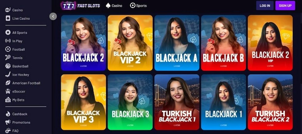 Fast slots
